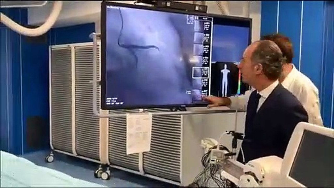 Zaia all’ospedale di Conegliano (Treviso) (30.10.19)