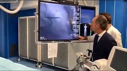 Zaia all’ospedale di Conegliano (Treviso) (30.10.19)