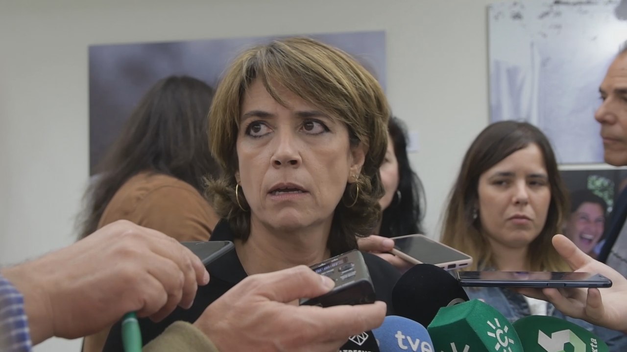 Delgado asegura que los actos de violencia en Cataluña no van a quedar impunes