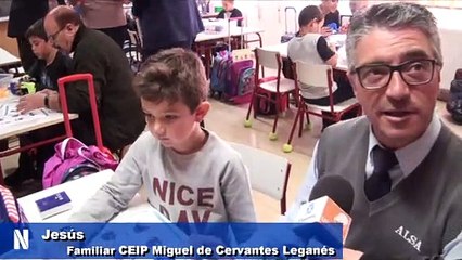 El CEIP Miguel de Cervantes de Leganés celebra su Semana Cultural Tecno-Robótica