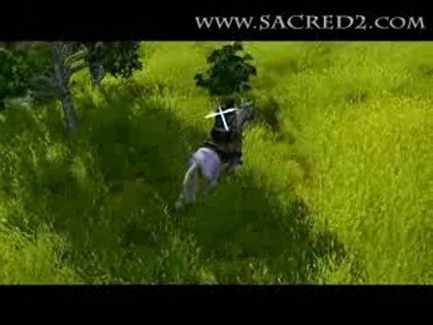 Sacred 2 - Bande annonce GC 2007