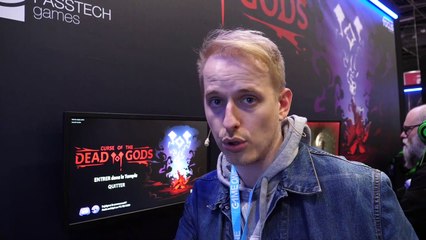 Curse of the Dead Gods : le coup de cœur de Gautoz au stand Made in France du PGW