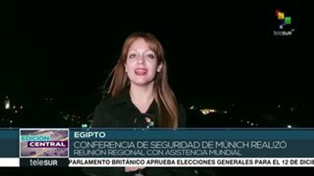 Inicia Conferencia de Seguridad de Múnich en Doha, Qatar