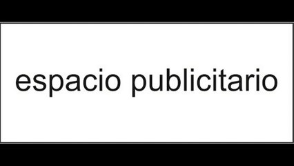 Espacio Publicitario