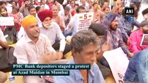 PMC Bank row: Depositors continue their protest in Mumbai