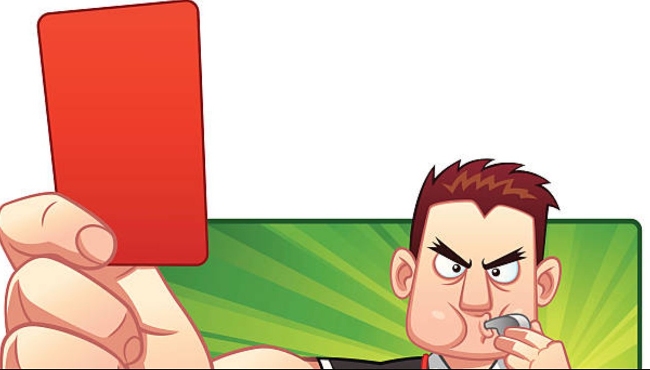 5 unvergessliche rote Karten im Fußball