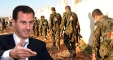 Esed yönetiminden terör örgütü YPG'ye skandal çağrı: Suriye ordusuna katılın