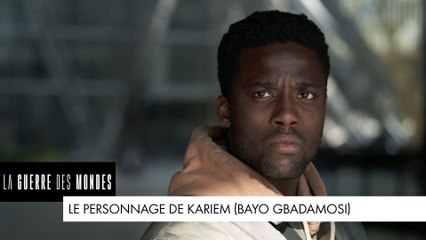 La Guerre des Mondes - Le personnage de Kariem