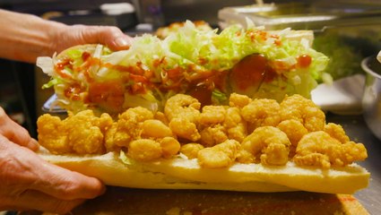 We found the best po'boy spot in New Orleans