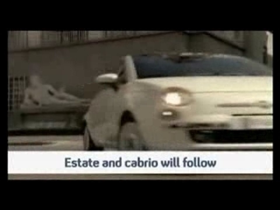 New Fiat 500 car review