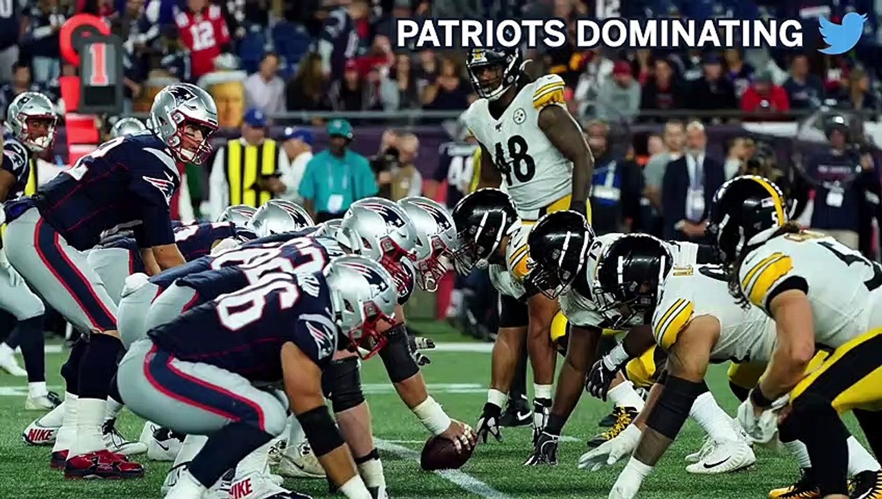 Patriots Dominating The NFL On The Field And On Twitter