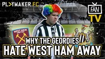 Fan TV | West Ham v Newcastle: Magpies fans slam 