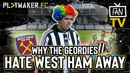 Fan TV | West Ham v Newcastle: Magpies fans slam "worst" away day