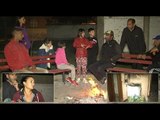 Ora News - Familja me 10 anëtarë jeton në lulishte pasi banesën ua përpiu zjarri