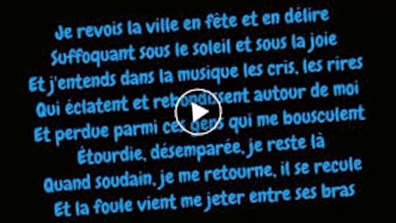 La foule ( Amores de my amores )   REPRISE  Clavier