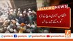 Azadi March participants enter in Lahore Fort without ticket