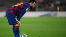كرة قدم:الدوري الإسباني: ليونيل ميسي يسجل ركلته الحرة الـ 50