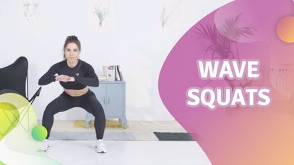 Wave Squats - Besser gesund Leben