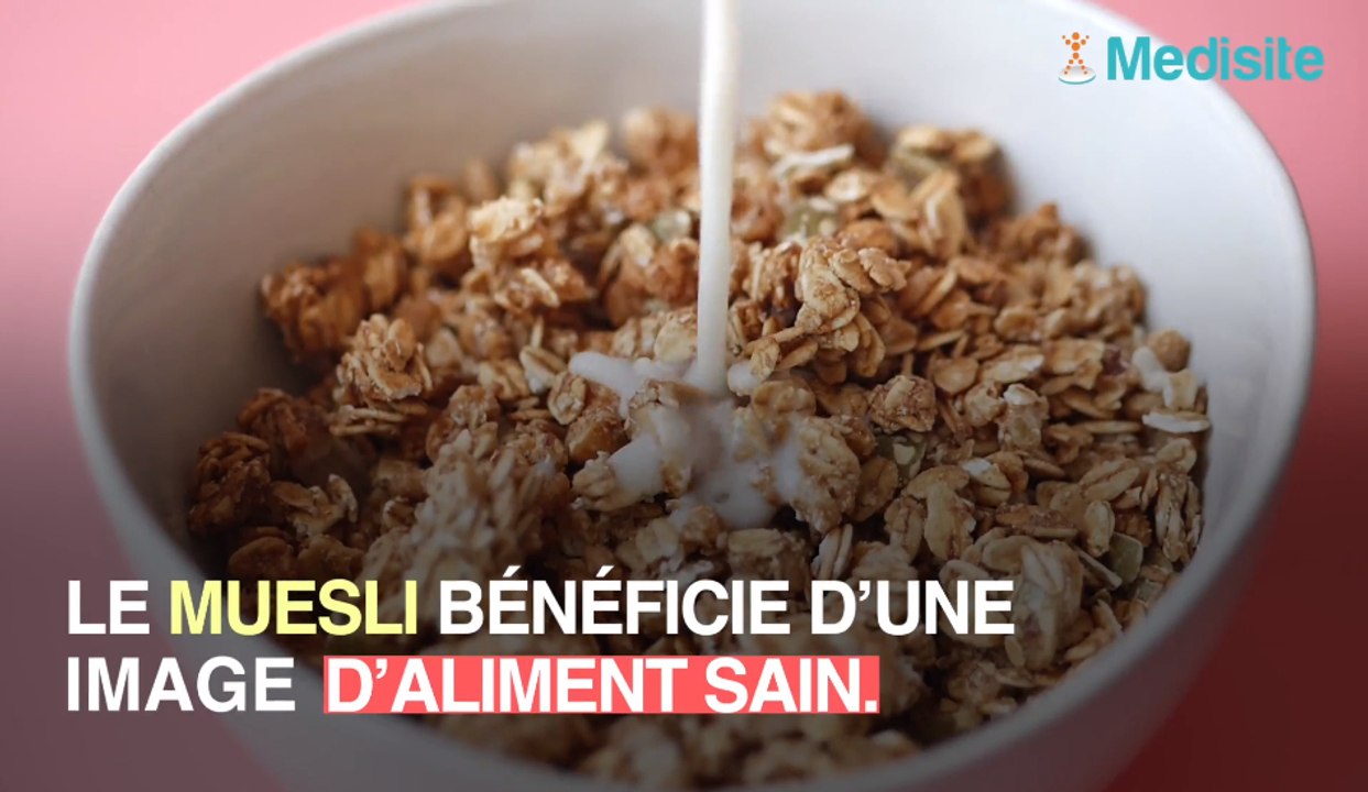 Muesli : une composition pas si saine...
