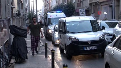 Şişli'de genç kadın hava almak için çıktığı pencereden düşerek zemine çakıldı