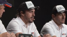 Toyota presenta a Fernando Alonso como uno de sus pilotos para el Dakar 2020