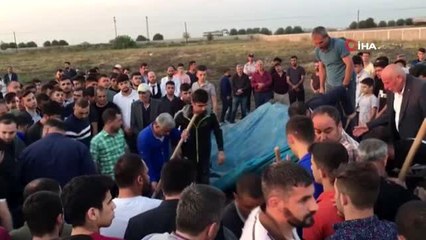 Genç futbolcunun feci ölümü