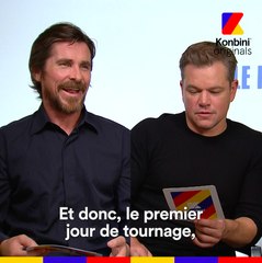 L'interview BFF de Matt Damon et Christian Bale