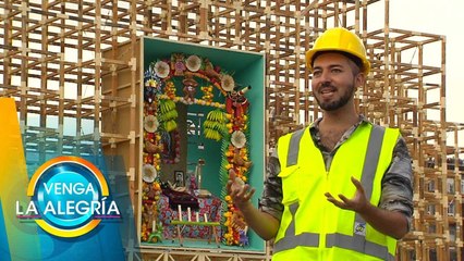 ¡Visita la megaofrenda del Zócalo de la CDMX! ¡Tenemos todos los detalles! | Venga La Alegría