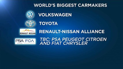 Fusionsgespräche zwischen Fiat-Chrysler und der PSA Group