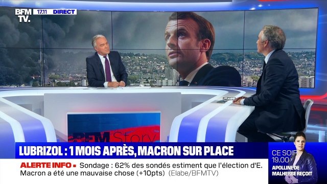 Incendie de Lubrizol à Rouen: Emmanuel Macron attendu sur place - 30/10