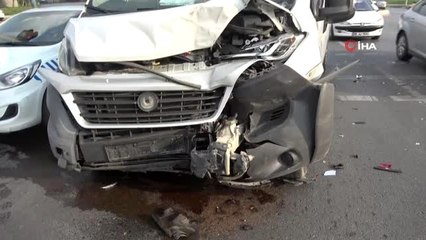 Pendik sahil yolunda feci kaza: 8 yaralı