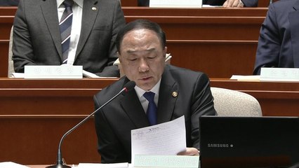 홍남기 "10월 수출액 마이너스...정부도 우려" / YTN