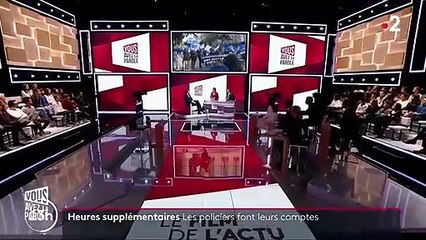 Colère des policiers : 3,5 millions d'heures supplémentaires seront payées