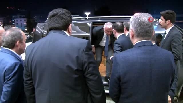 Kültür ve Turizm Bakanı Mehmet Nuri Ersoy Rize'de