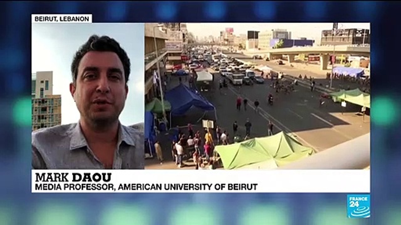 Lebanon Unrest - Protesters demand "more"