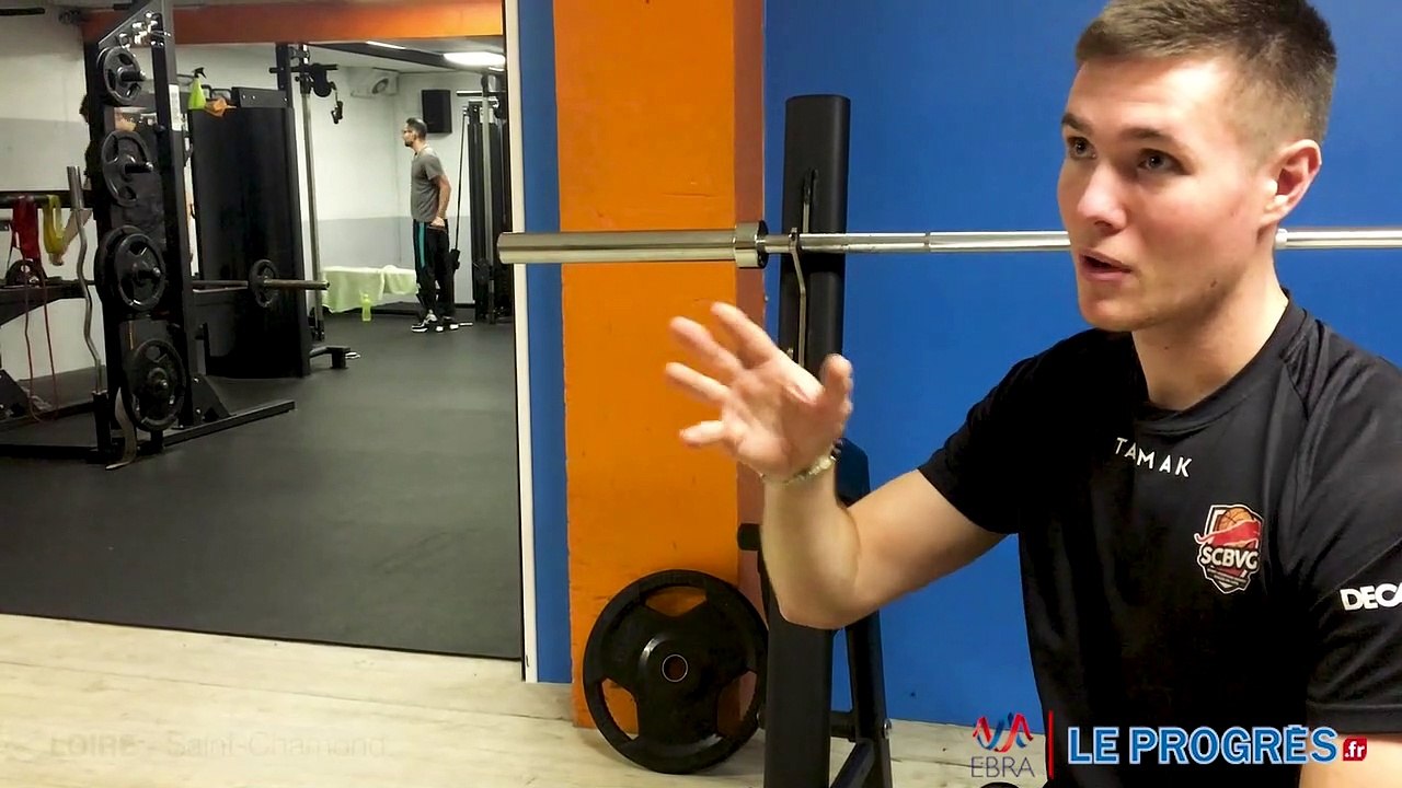 Matthieu ANDREUX, préparateur physique du Saint-Chamond Basket Vallée du Gier (Pro B)