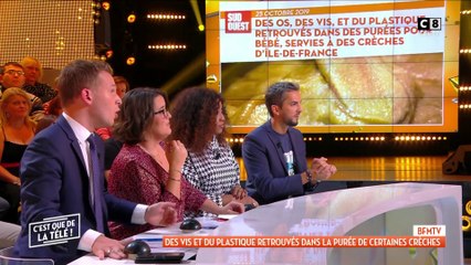 Des vis et du plastique retrouvés dans la purée de certaines crèches