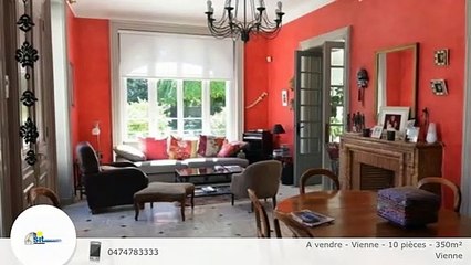 A vendre - Vienne - 10 pièces - 350m²
