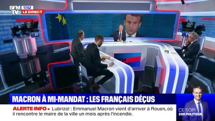 Emmanuel Macron à mi-mandat: les Français déçus ? - 30/10