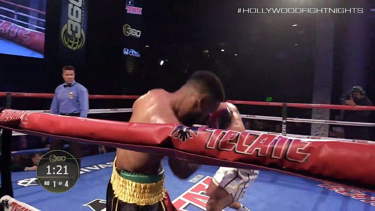 Marco Deckmann vs Jamel Reynolds 27 10 2019 Full Fight
