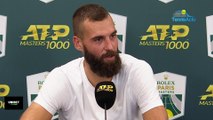 Rolex Paris Masters 2019 - Benoit Paire : 