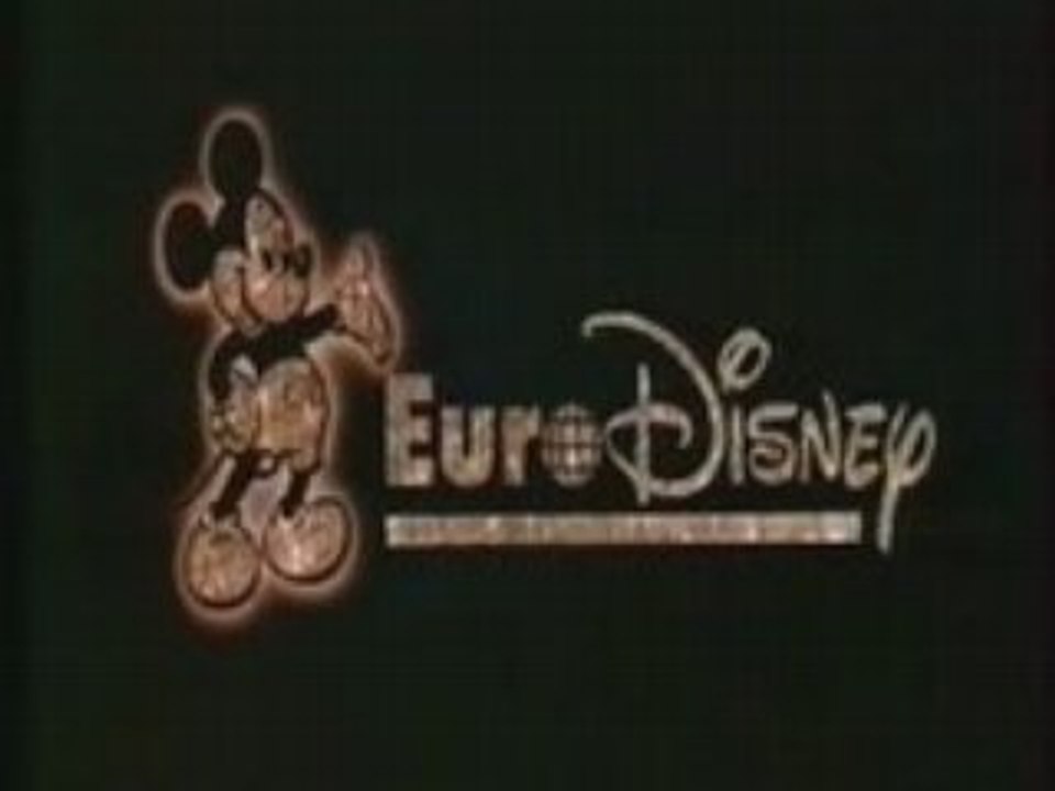 présentation Eurodisney 1992