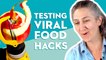 We Tried the Craziest Viral Food Hacks