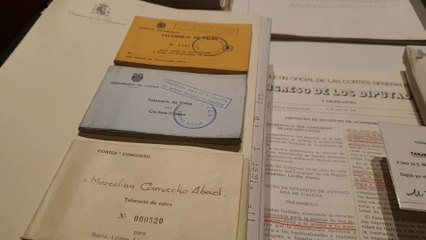 El CDMH de Salamanca recibe el archivo de Marcelino Camacho