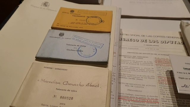 El CDMH de Salamanca recibe el archivo de Marcelino Camacho