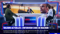Valeurs actuelles: l'interview choc d'Emmanuel Macron - 30/10