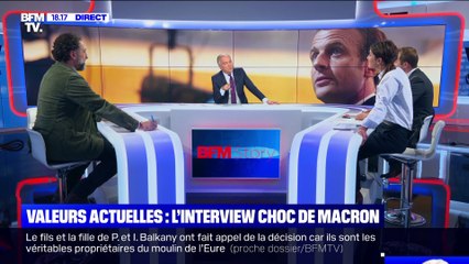Valeurs actuelles: l'interview choc d'Emmanuel Macron - 30/10
