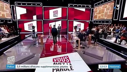 Colère des policiers : 3,5 millions d'heures supplémentaires seront payées