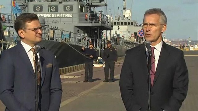 НАТО вновь обещает Украине поддержку, но Венгрия против