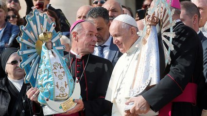 Guerre des Malouines : 37 ans après, la Grande-Bretagne rend une statue de la vierge à l'Argentine